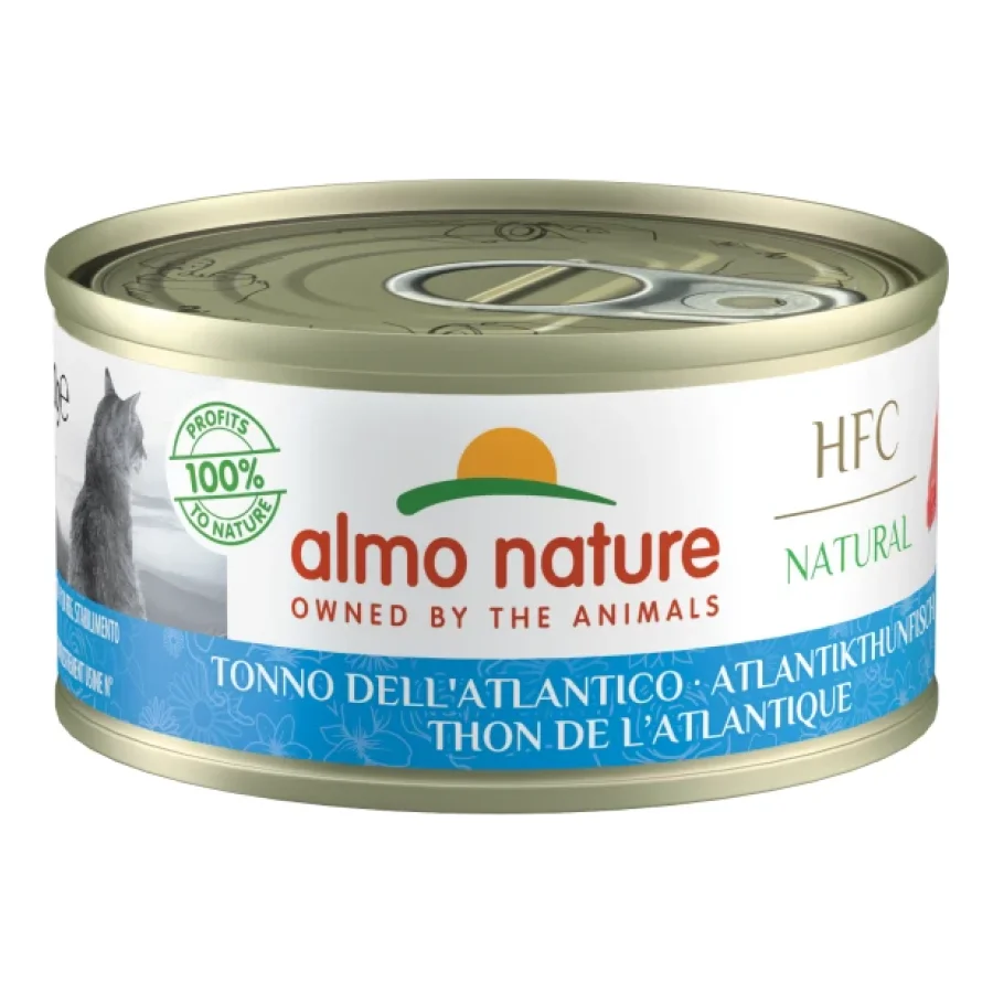 Almo nature HFC Natural Thon Atlantique 24x70 g