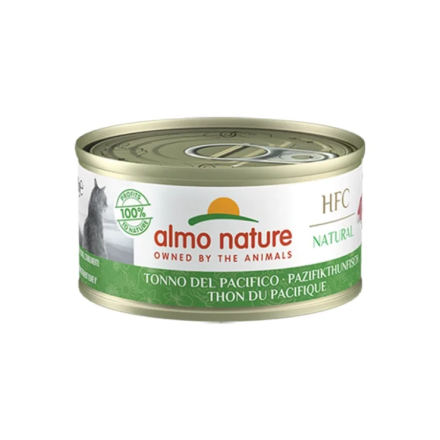 Almo nature HFC Natural Thon du pacifique 24x70 g
