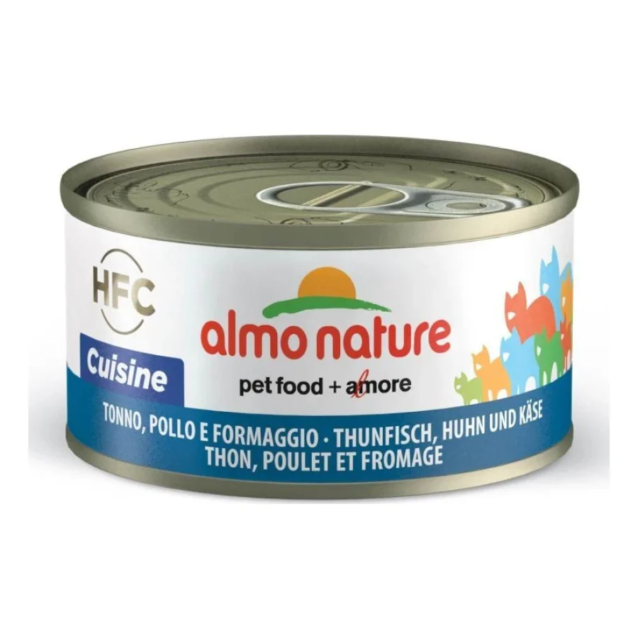 Almo nature HFC Natural Thon, poulet et fromage 48x70 g