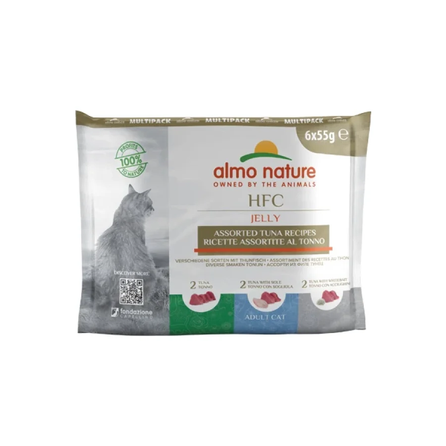 Almo nature HFC Thon 6x55 g