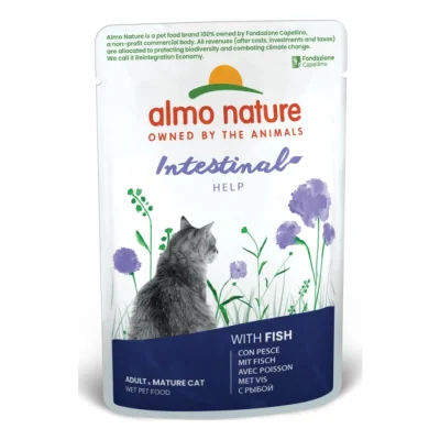Almo nature Intestinal Help 30 x 70 g Poisson
