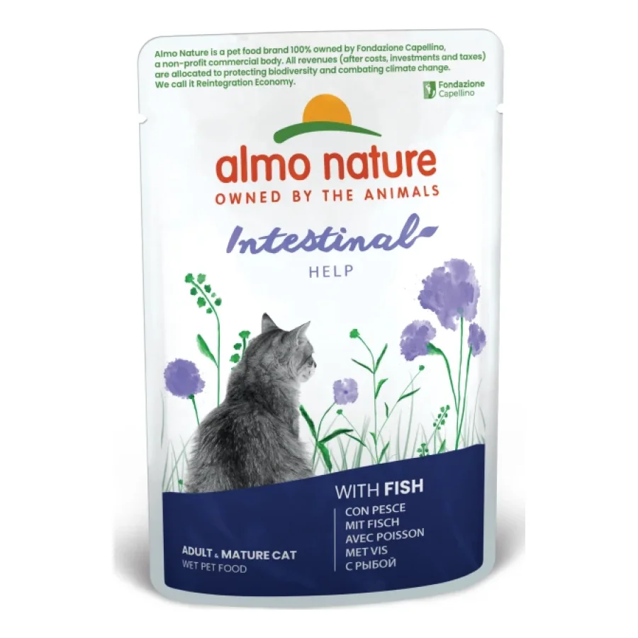 Almo nature Intestinal Help 30 x 70 g Poisson