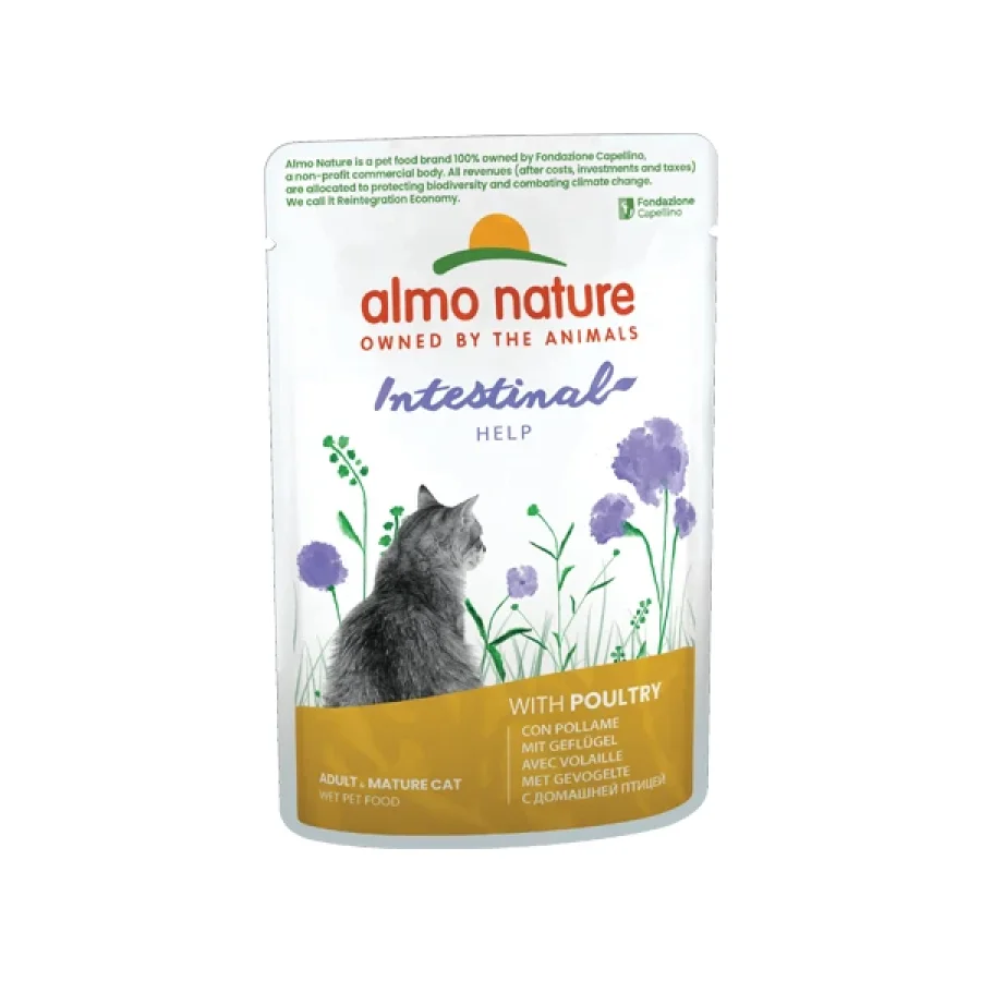 Almo nature Intestinal Help 30 x 70 g Volaille