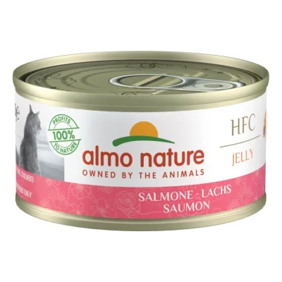 Almo nature Jelly Cat saumon 24x70g