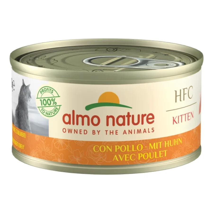 Almo nature Kitten 24 x 70 g