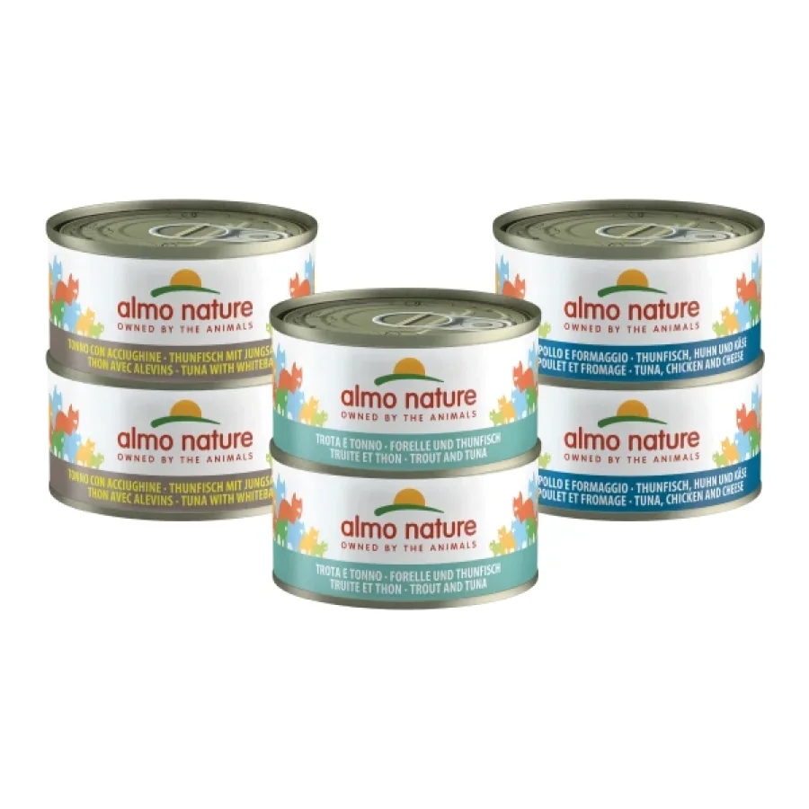 Almo nature Multipack Thon 6x70g