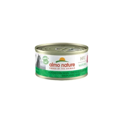 Almo nature Natural 24x70g Thon au maïs