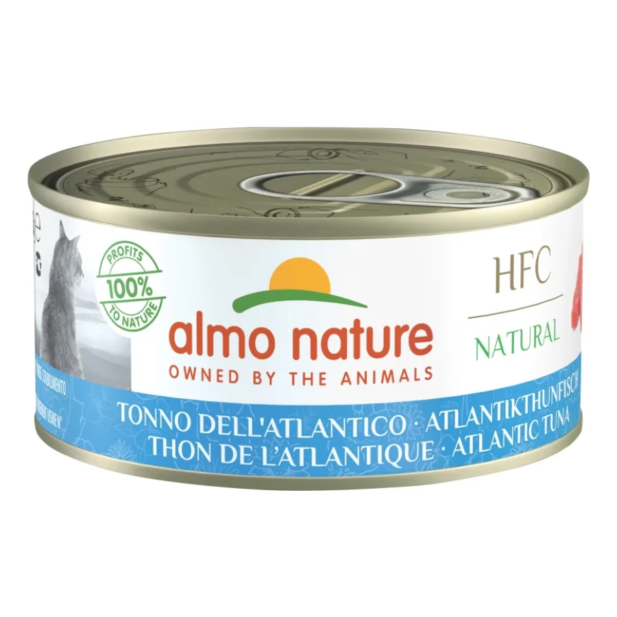 Almo nature Natural thon d'Atlantique 24x150g