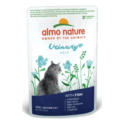 Almo nature Urinary Help 30 x 70 g Poisson