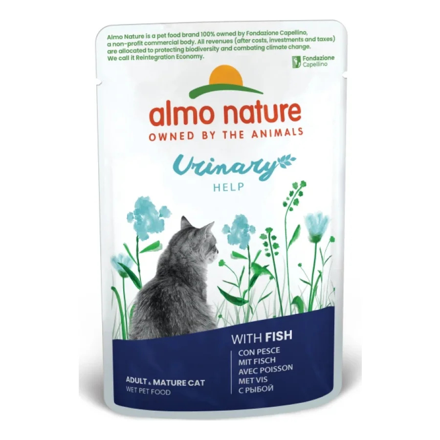 Almo nature Urinary Help 30 x 70 g Poisson