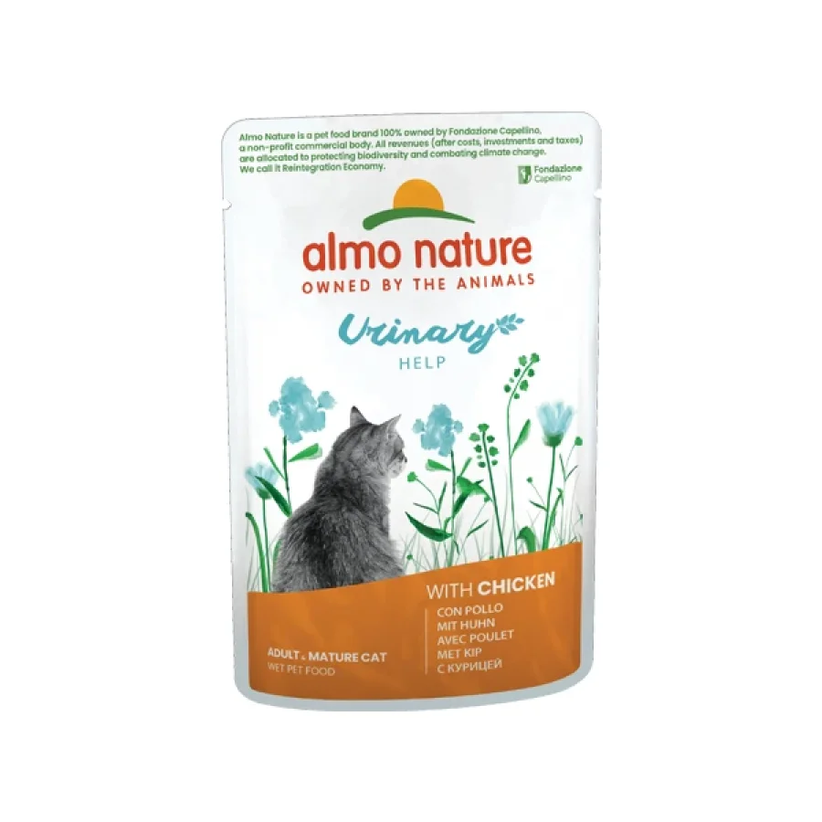 Almo nature Urinary Help 30 x 70 g Poulet