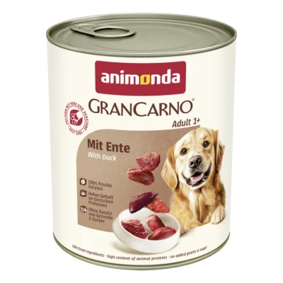 animonda Assortiment GranCarno Original adulte Canard 24x800 g