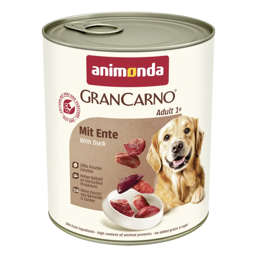 animonda Assortiment GranCarno Original adulte Canard 6x800 g