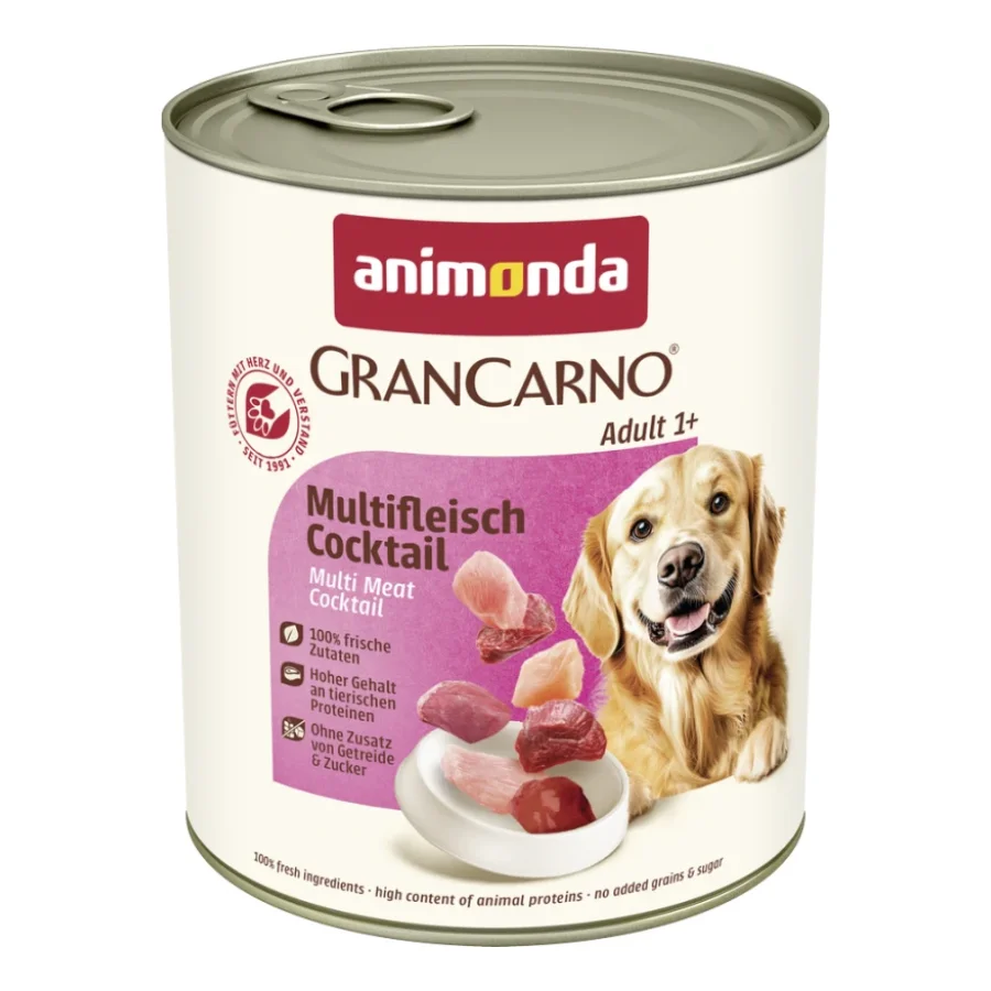 animonda Assortiment GranCarno Original adulte Cocktail multiviande 12x800 g