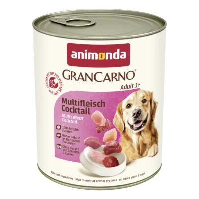 animonda Assortiment GranCarno Original adulte Cocktail multiviande 24x800 g