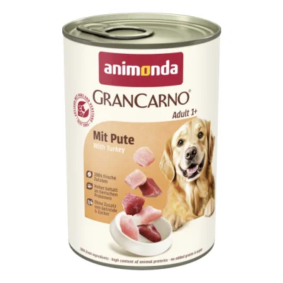 animonda Assortiment GranCarno Original adulte Dinde 12x400 g