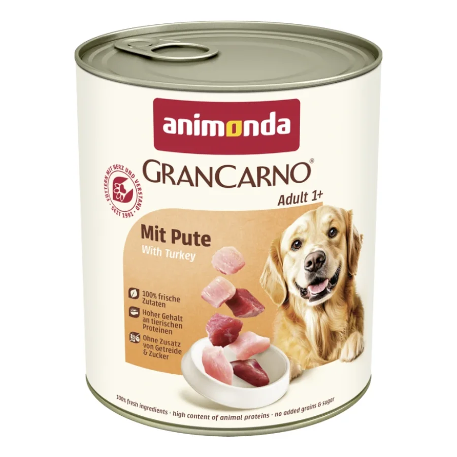 animonda Assortiment GranCarno Original adulte Dinde 12x800 g
