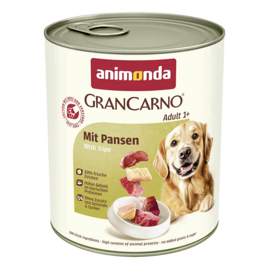 animonda Assortiment GranCarno Original adulte Pansen 6x800 g