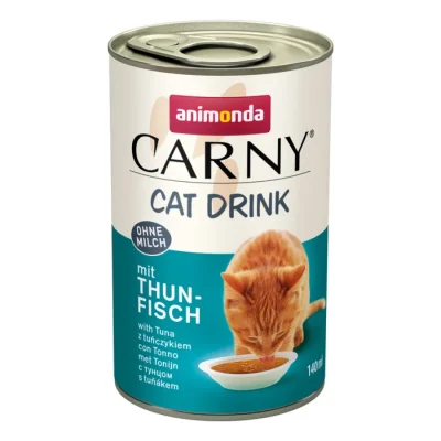 animonda Carny Cat Drink 8x140ml Thon