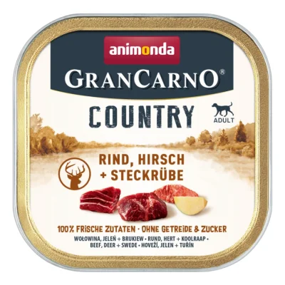 animonda GranCarno Adult Country Cerf & bœuf 22x150 g
