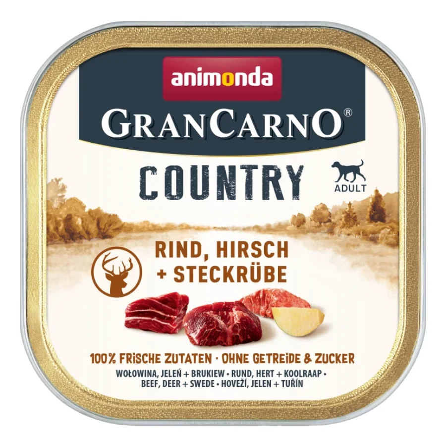 animonda GranCarno Adult Country Cerf & bœuf 22x150 g