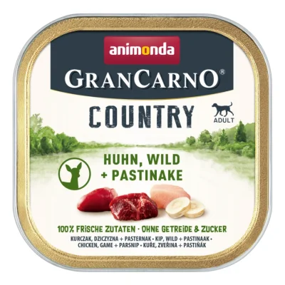 animonda GranCarno Adult Country Gibie et poulet 22x150 g