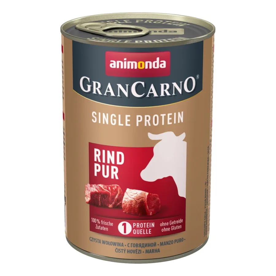 animonda GranCarno Adult Single Protein Pur bœuf 24x400 g