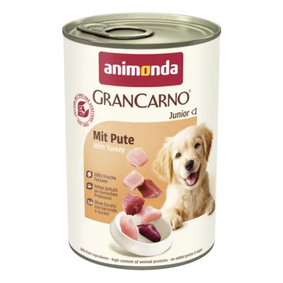 animonda GranCarno Original Junior Dinde 12x400 g