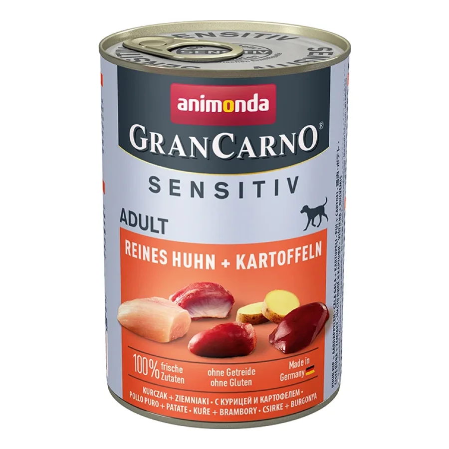 animonda GranCarno Sensitiv Poulet et pommes de terre 6x400 g