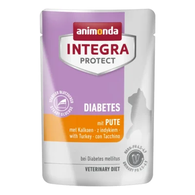 animonda Integra Protect Adult Diabète Dinde 24x85 g