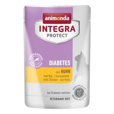 animonda Integra Protect Adult Diabète Poulet 24x85 g