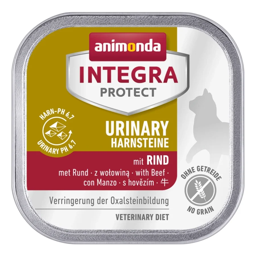 animonda Integra Protect Adult Urinary Oxalstein Bœuf 16x100 g