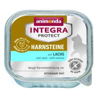 animonda Integra Protect Calculs urinaires 16 x 100 g Saumon 16x100 g
