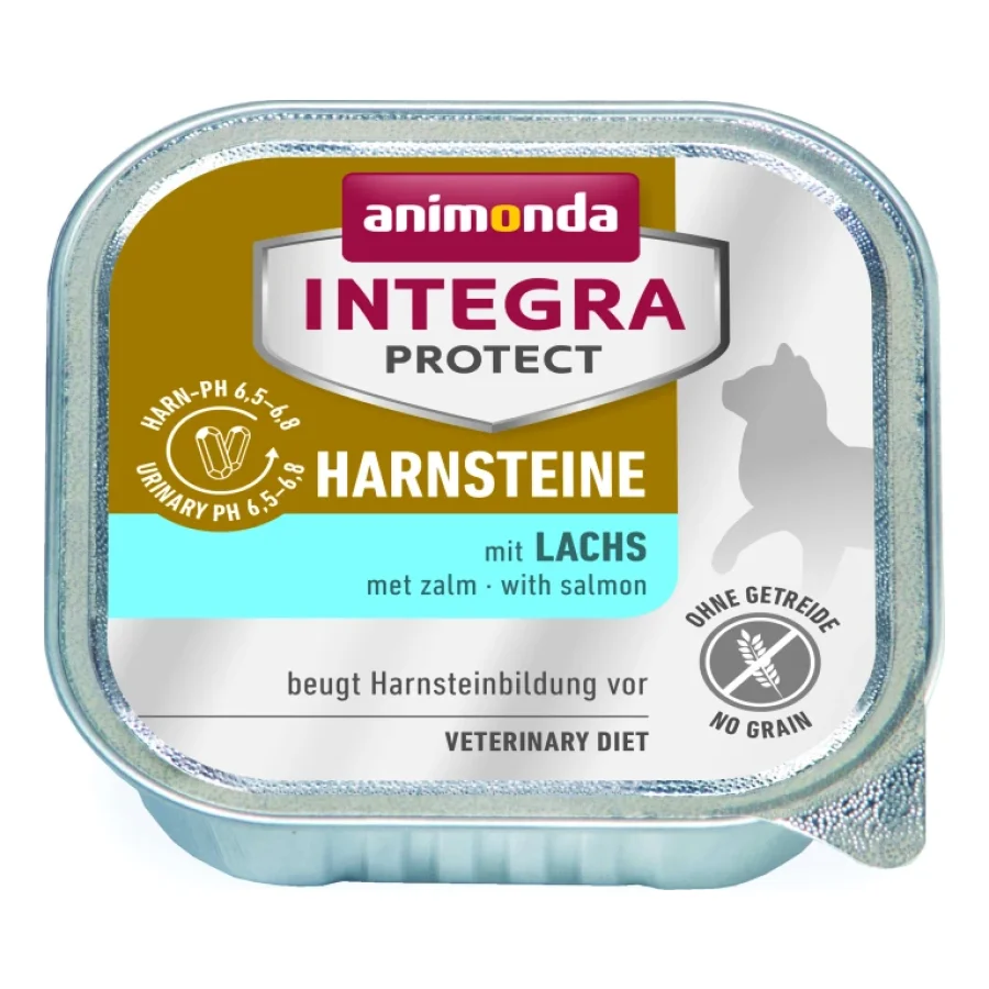 animonda Integra Protect Calculs urinaires 16 x 100 g Saumon 16x100 g