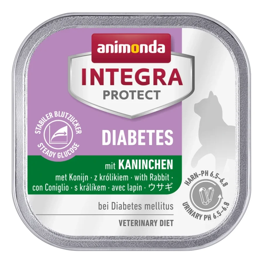 animonda Integra Protect Diabète Lapins 16x100 g