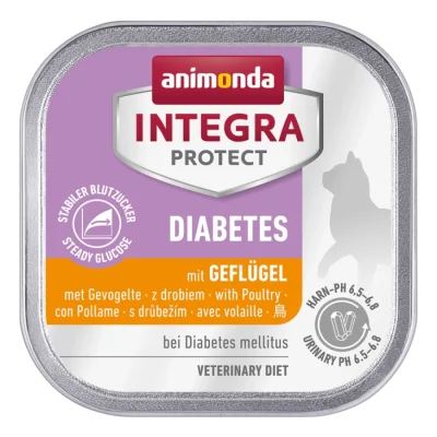 animonda Integra Protect Diabète Volaille 16x100 g