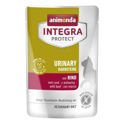 animonda Integra Protect® Adult Calculs urinaires 24 x 85 g Bœuf