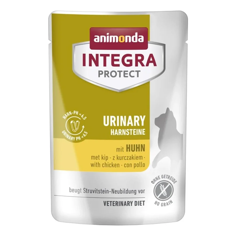 animonda Integra Protect® Adult Calculs urinaires 24 x 85 g Poulet
