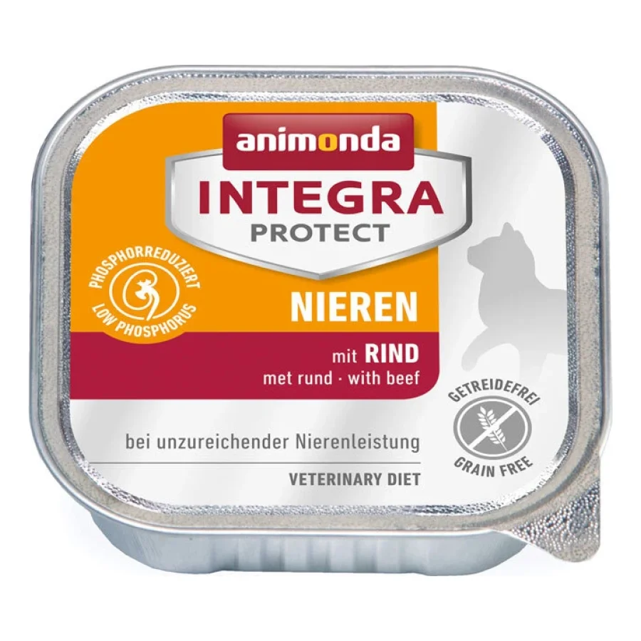 animonda Integra Protect Reins 16 x 100 g Bœuf 16x100 g