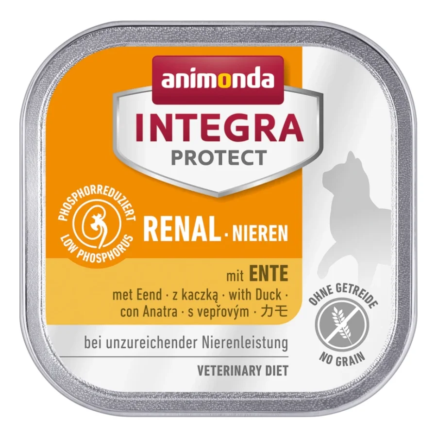 animonda Integra Protect Reins 16 x 100 g Canard 16x100 g