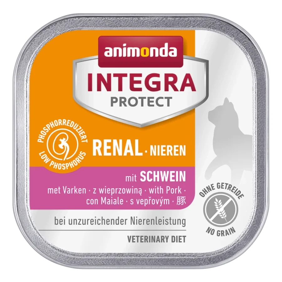 animonda Integra Protect Reins 16 x 100 g Porc 16x100 g