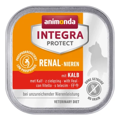 animonda Integra Protect Reins 16 x 100 g Veau 16x100 g