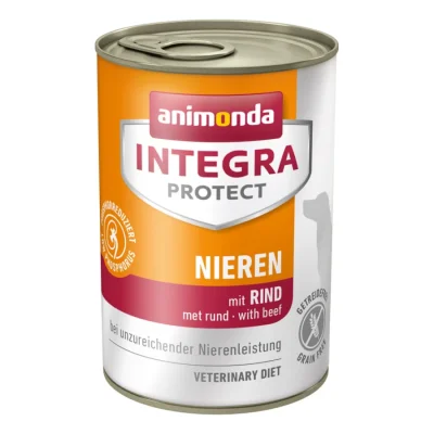 animonda Integra Protect Reins 6 x 400 g Bœuf 6x400 g
