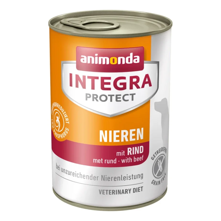 animonda Integra Protect Reins 6 x 400 g Bœuf 6x400 g