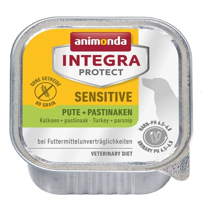 animonda Integra Protect Sensitive 11 x 150 g Dinde, panais 11x150 g