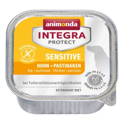 animonda Integra Protect Sensitive 11 x 150 g Poulet & panais 11x150 g