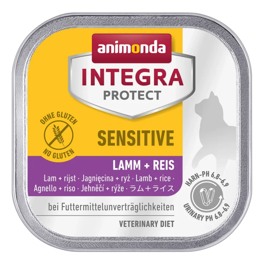 animonda Integra Protect Sensitive 16x100 g Agneau et riz 16x100 g