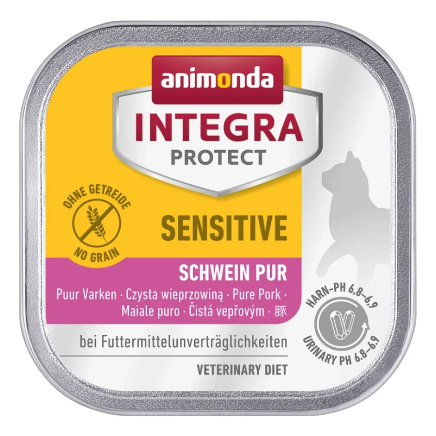 animonda Integra Protect Sensitive 16x100 g Porc pur 16x100 g