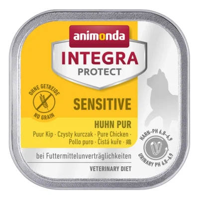 animonda Integra Protect Sensitive 16x100 g Pur poulet 16x100 g