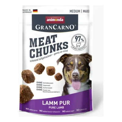 animonda Meat Chunks Agneau 6x80 g